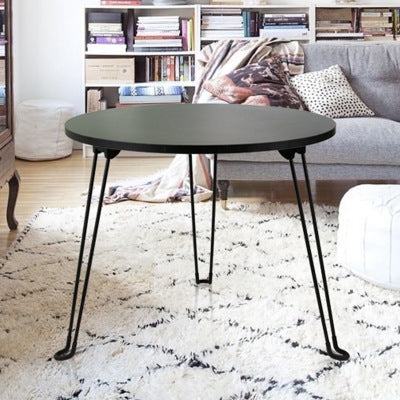 Iron Art Tea Table Mini Round Table Negotiation Small Round Table