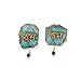 Agate Stone Shubh Labh with Evil Eye Protection