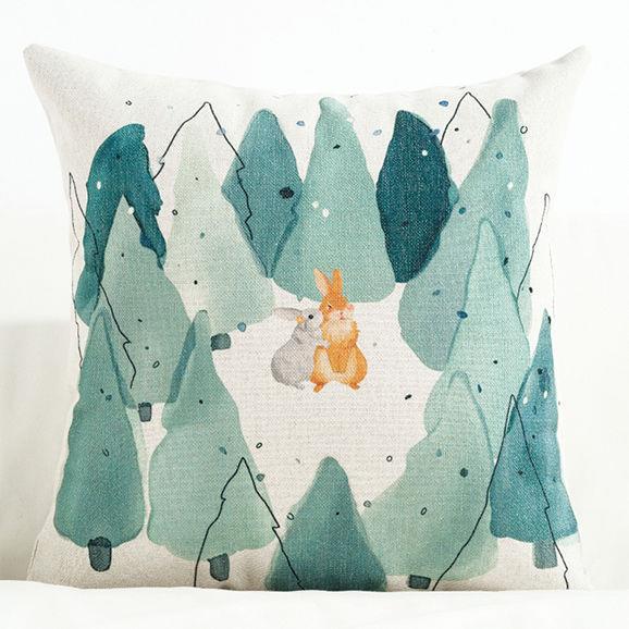Nordic Throw Pillow Bedside Sofa Cushion