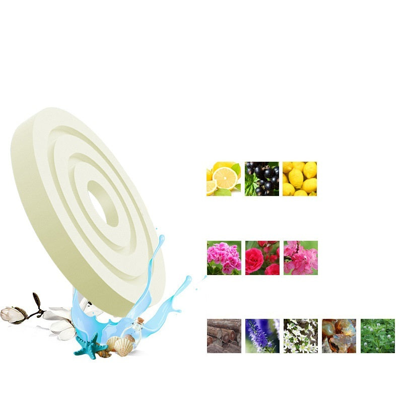 Solar Powered Car Perfume Ornaments Red