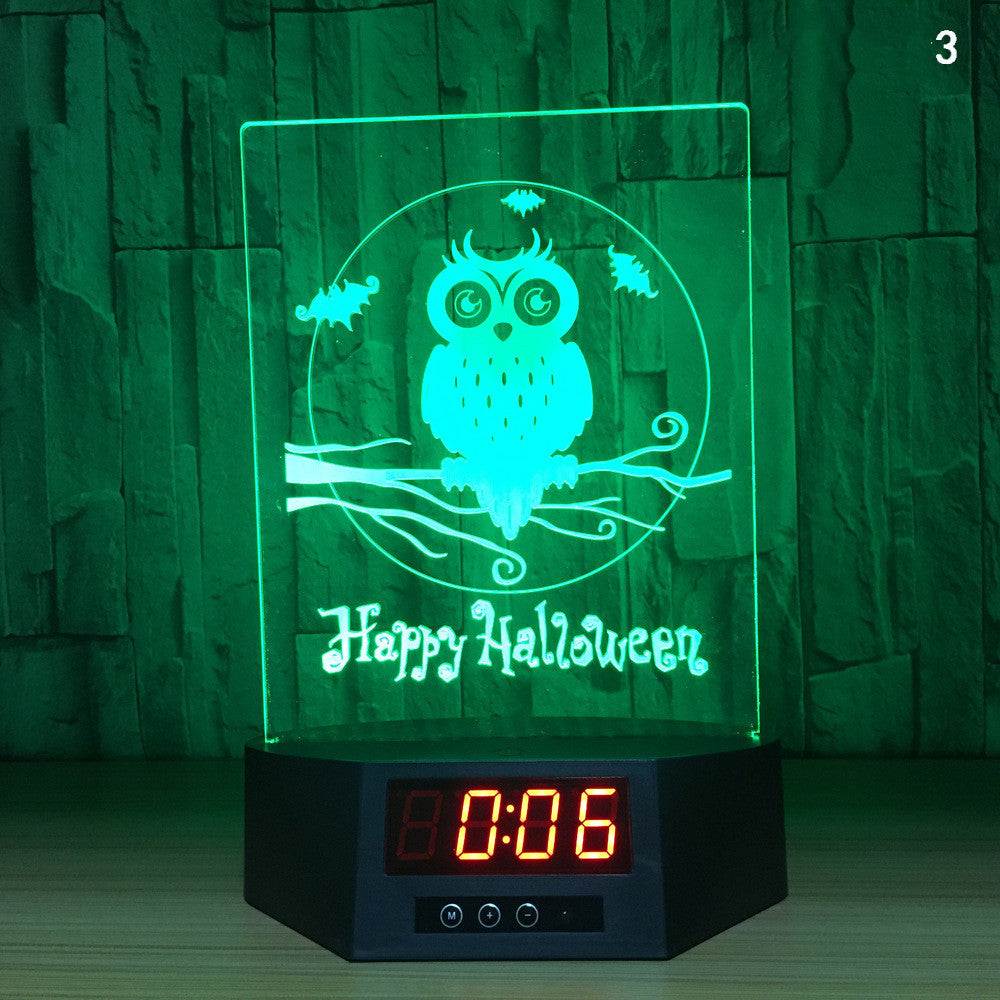 Explosion electronic products glowing dolphin 3d night light creative gift led wireless charging table lamp
