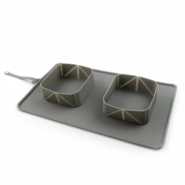 Pet Silicone Folding Pet Bowl