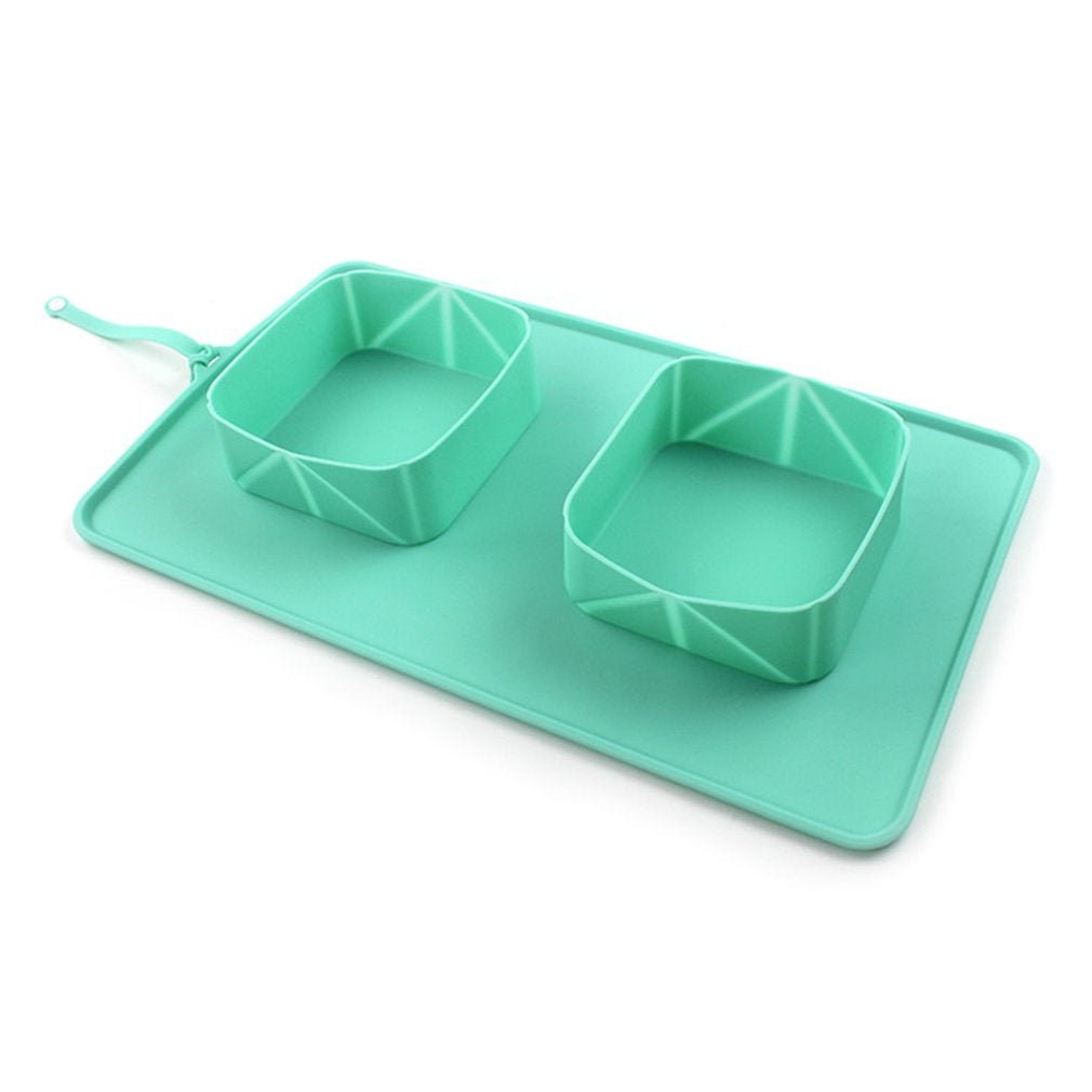 Pet Silicone Folding Pet Bowl