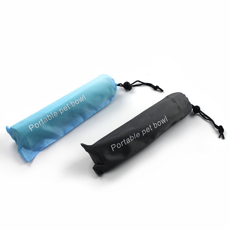 Pet Silicone Folding Pet Bowl
