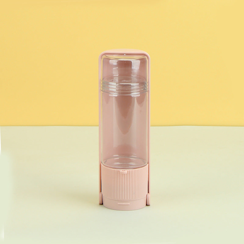 Portable Pet Water Bottle Dog Drinking Bowl Cup