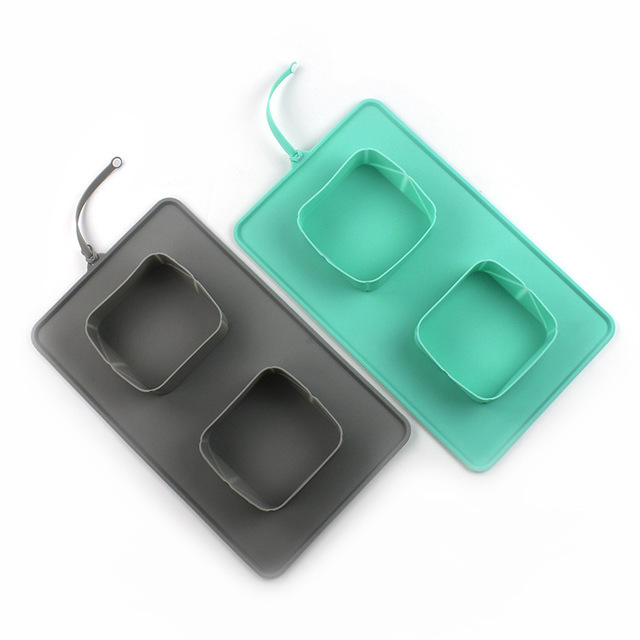 Pet Silicone Folding Pet Bowl