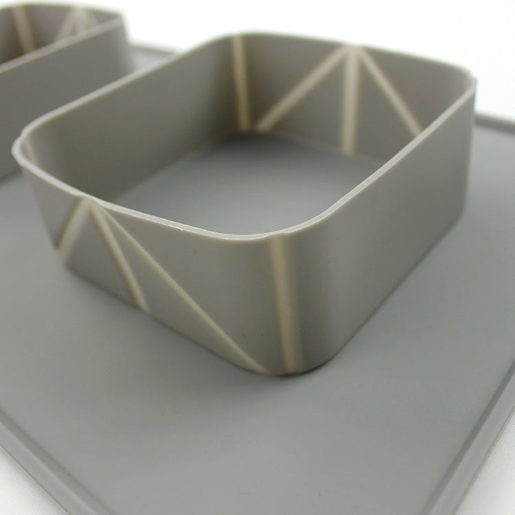 Pet Silicone Folding Pet Bowl