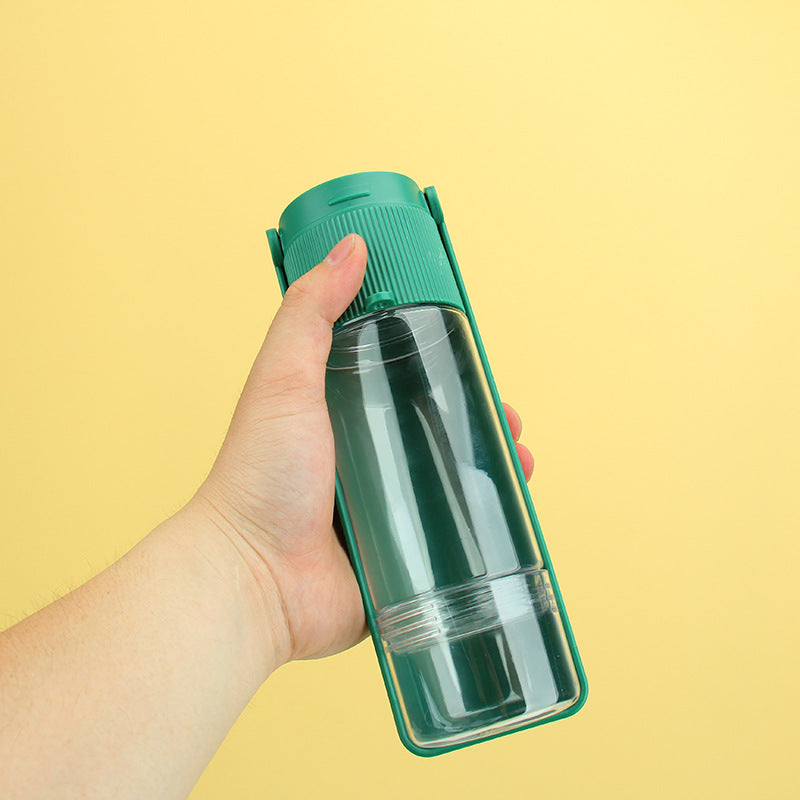 Portable Pet Water Bottle Dog Drinking Bowl Cup
