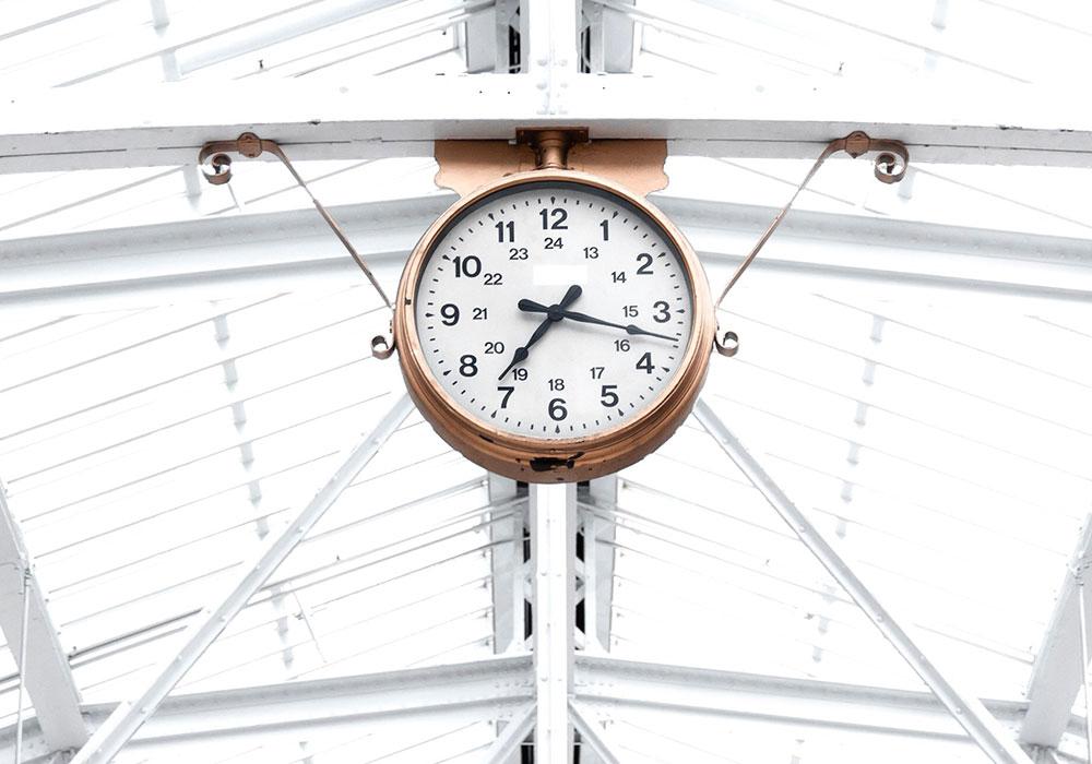 Make a Statement with a Clock