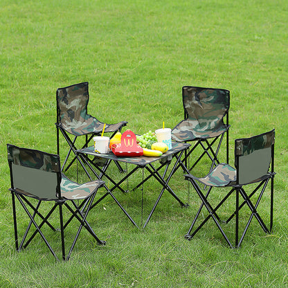 Outdoor Portable Folding Tables And Chairs