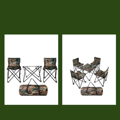 Outdoor Portable Folding Tables And Chairs