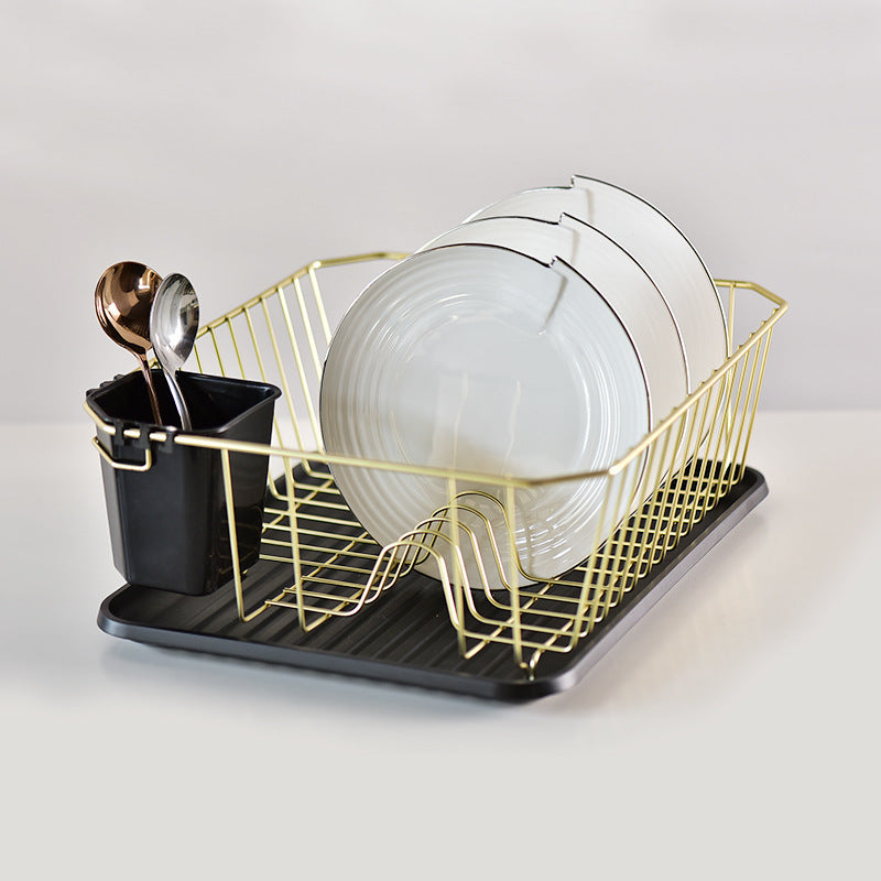 North Rail Dish Rack Drain Rack Kitchen Shelves