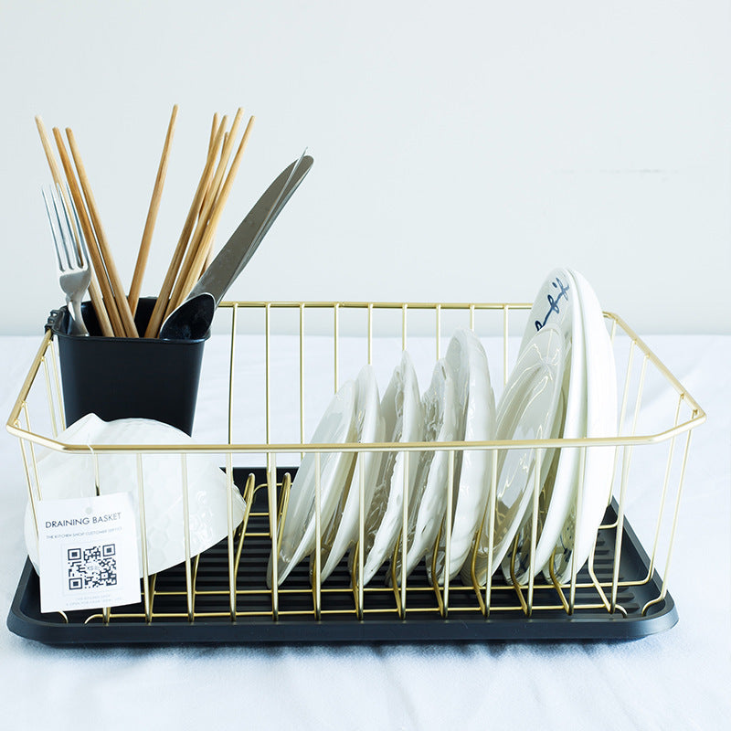 North Rail Dish Rack Drain Rack Kitchen Shelves