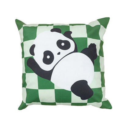 Sofa Living Room Small Throw Plush Cartoon Panda Pillow Case