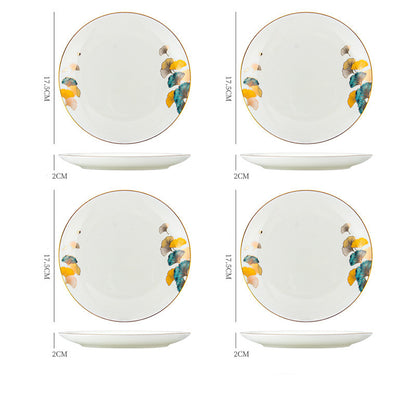 Dinner Plates Ceramic Steak Plate Web Porcelain