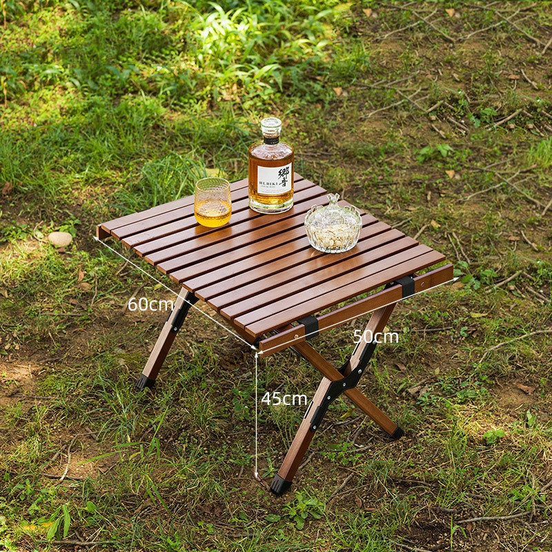 Portable Outdoor Folding Table And Chairs Set