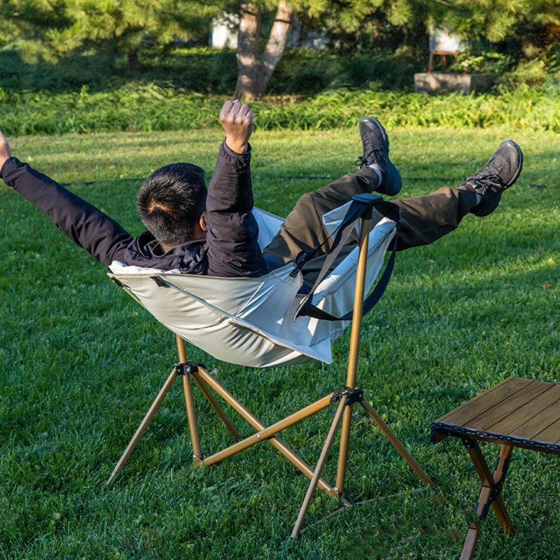 Portable Outdoor Folding Tables And Chairs For Self-driving Travel