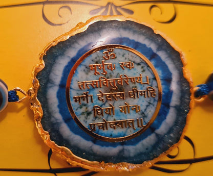 Agate Rakhi (Bracelet) for Raksha Bandhan