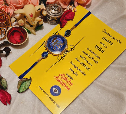 Agate Rakhi (Bracelet) for Raksha Bandhan