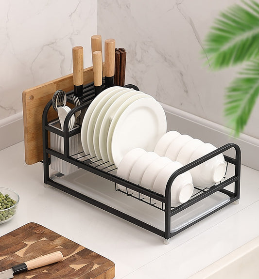 Kitchen Shelves Dishware Storage Rack Dry Washing Dish Rack Drain Rack Cupboard Tableware Dish Storage Box