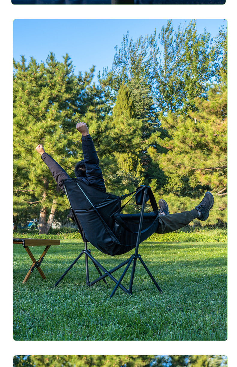 Portable Outdoor Folding Tables And Chairs For Self-driving Travel