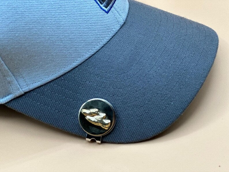 Hand crafted Golf Marker set of 6