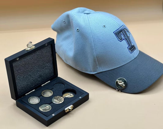 Hand crafted Golf Marker set of 6