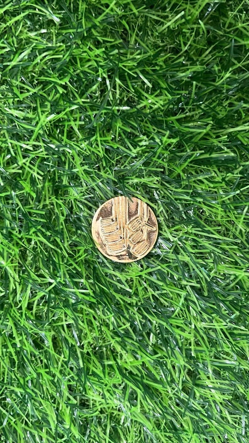 Hand crafted Golf Marker set of 6