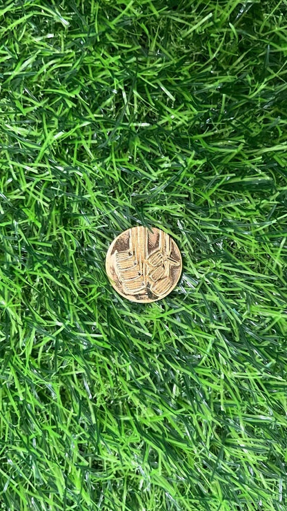 Hand crafted Golf Marker set of 6
