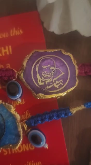 Agate Rakhi (Bracelet) for Raksha Bandhan