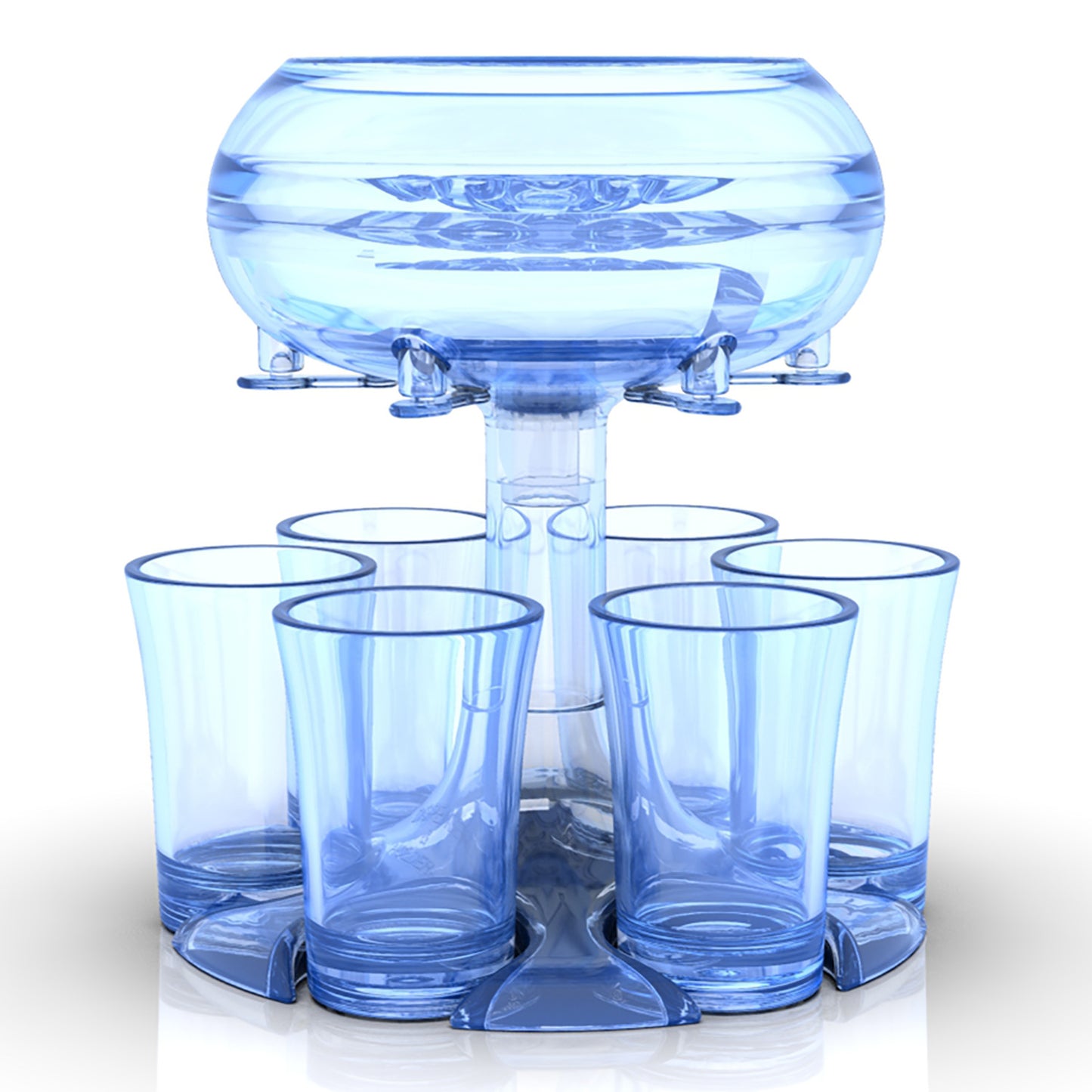 6-Shot Glass Dispenser Holder